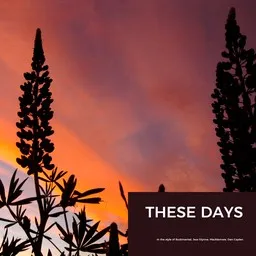 Titelbild für These Days - Dan Caplen,Jess Glynne,Macklemore,Rudimental Karaoke-Version