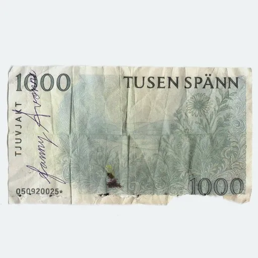 Karaoke Tusen spänn by Fanny Avonne, Tjuvjakt — sing along with lyrics on Singa