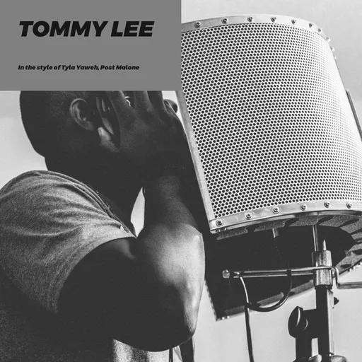 Karaoke Tommy Lee by Post Malone, Tyla Yaweh — sing along with lyrics on Singa