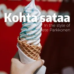 Omslagsbild för Kohta sataa - Pete Parkkonen karaokeversion