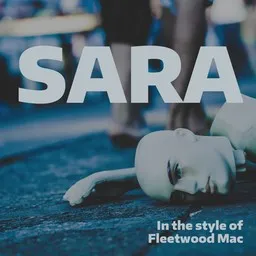 Cover art for Sara - Fleetwood Mac karaoke version