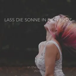 Cover art for Lass die Sonne in dein Herz - Wind karaoke version