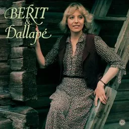 Cover art for Vanha mustalainen - Berit,Dallapé-orkesteri karaoke version