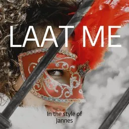 Titelbild für Laat Me - Jannes Karaoke-Version