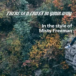 Titelbild für There Is A Cross In Your Way - Misty Freeman Karaoke-Version
