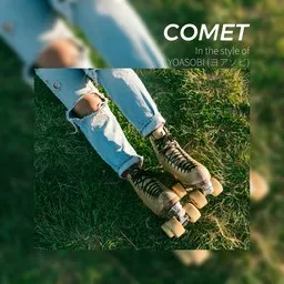 Titelbild für Comet - YOASOBI (ヨアソビ) Karaoke-Version