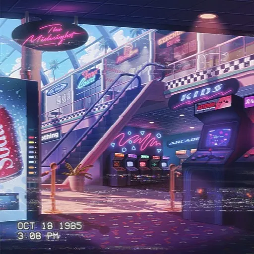 Karaoke America 2 av The Midnight — sjung med på texten på Singa