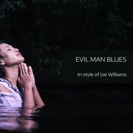 Evil Man Blues - Karaoke