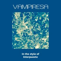 Cover art for Vampiresa - Interpuesto karaoke version