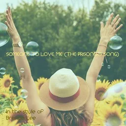 Cover art for Someone To Love Me (The Prisoner's Song) - Brenda Lee karaoke version