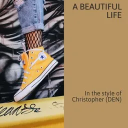 Titelbild für A Beautiful Life - Christopher (DEN) Karaoke-Version