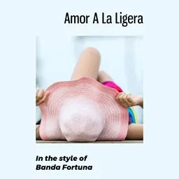 Titelbild für Amor A La Ligera - Banda Fortuna Karaoke-Version