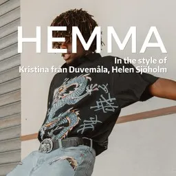 Omslagsbild för Hemma - Helen Sjöholm,Kristina från Duvemåla karaokeversion