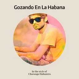 Cover art for Gozando En La Habana - Charanga Habanera karaoke version