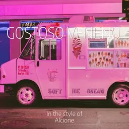 Titelbild für Gostoso Veneno - Alcione Karaoke-Version