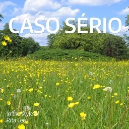 Cover art for Caso Sério - Rita Lee karaoke version