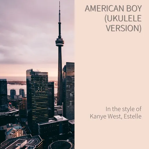 Karaoke American Boy (Ukulele Version) by Estelle, Kanye West — sing along with lyrics on Singa