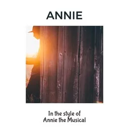 Karaokekappaleen Annie - Annie the Musical kansikuva