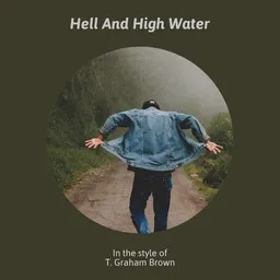 Cover art for Hell And High Water - T. Graham Brown karaoke version