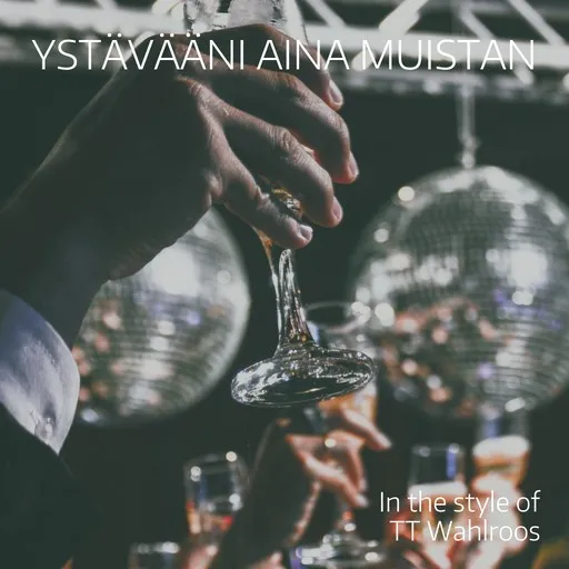 Karaoke Ystävääni aina muistan von TT Wahlroos — mit Songtext mitsingen auf Singa
