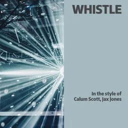 Karaokekappaleen Whistle - Calum Scott,Jax Jones kansikuva