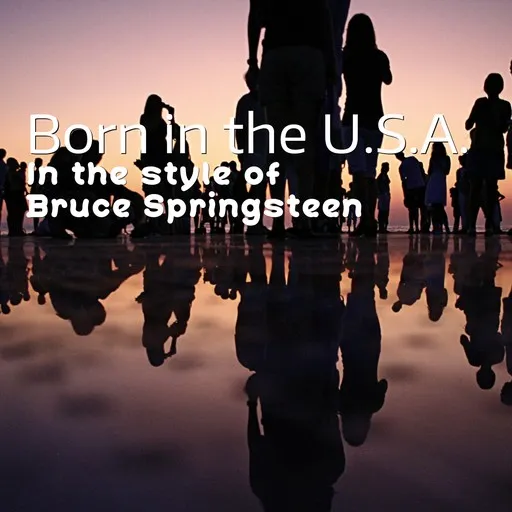 Born in the U.S.A. - Karaoke