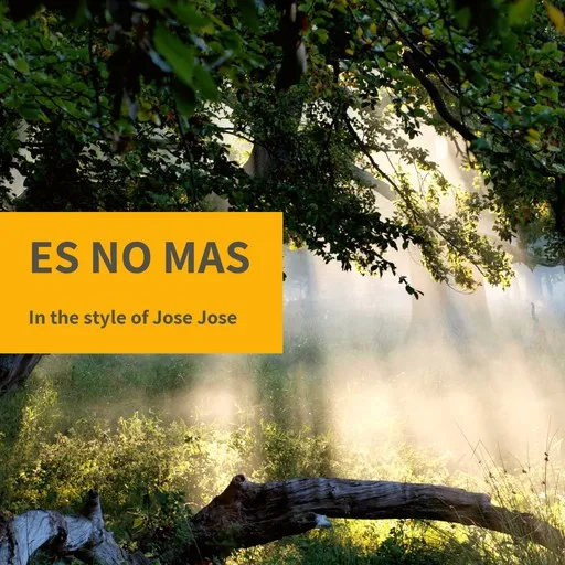 Karaoke Es No Mas by José José — sing along with lyrics on Singa