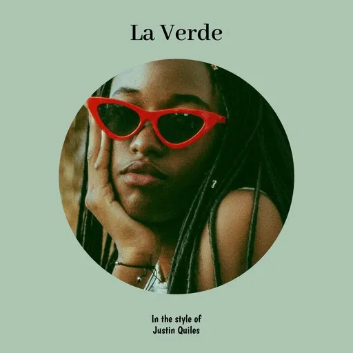 Karaoke La Verde by Justin Quiles — sing along with lyrics on Singa