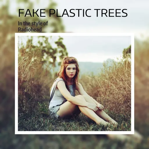 Karaoke Fake Plastic Trees by Radiohead — sing along with lyrics on Singa