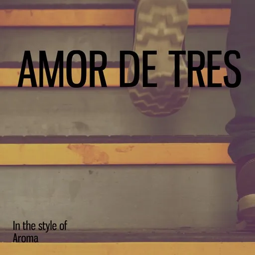 Amor De Tres - Karaoke