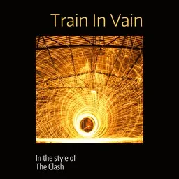 Karaokekappaleen Train In Vain - The Clash kansikuva