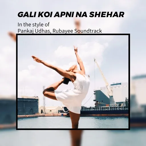 Karaoke Gali Koi Apni Na Shehar von Pankaj Udhas, Rubayee Soundtrack — mit Songtext mitsingen auf Singa