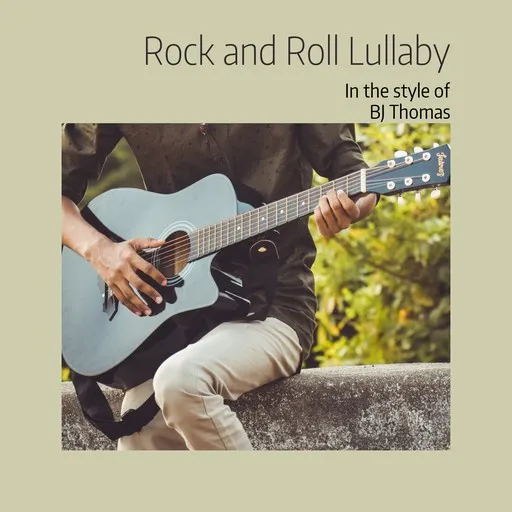 Karaoke Rock and Roll Lullaby av BJ Thomas — sjung med på texten på Singa