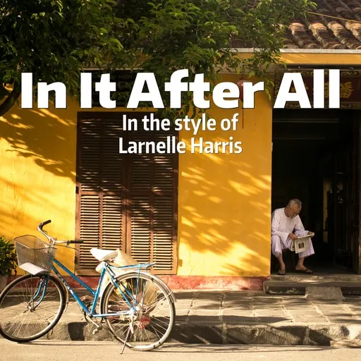 Karaoke In It After All by Larnelle Harris — sing along with lyrics on Singa