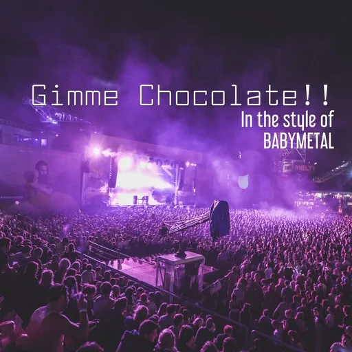 Gimme Chocolate!! - Karaoke