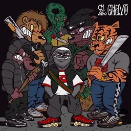 Cover art for Uzi