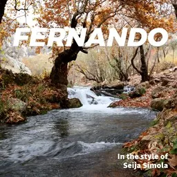 Omslagsbild för Fernando - Seija Simola karaokeversion