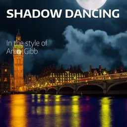 Karaokekappaleen Shadow Dancing - Andy Gibb kansikuva