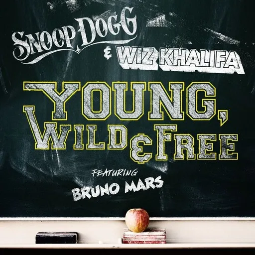 Karaoke Young, Wild & Free av Bruno Mars, Snoop Dogg, Wiz Khalifa — sjung med på texten på Singa