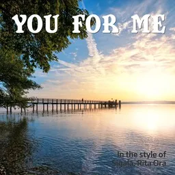 Titelbild für You For Me - Rita Ora,Sigala Karaoke-Version