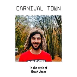 Omslagsbild för Carnival Town - Norah Jones karaokeversion