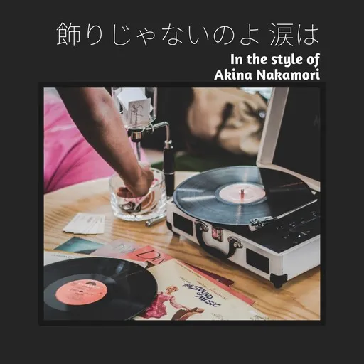 飾りじゃないのよ 涙は - Karaoke