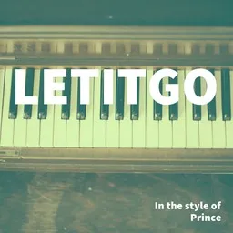 Omslagsbild för Letitgo - Prince karaokeversion