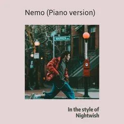 Cover art for Nemo (Piano version) - Nightwish karaoke version