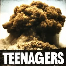Cover art for Teenagers - My Chemical Romance karaoke version