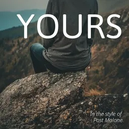 Titelbild für Yours - Post Malone Karaoke-Version