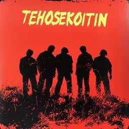 Cover art for Hetken tie on kevyt - Tehosekoitin karaoke version