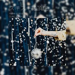 Karaokekappaleen スキスキ絶頂症 - GUMI,koyori (電ポルP) kansikuva
