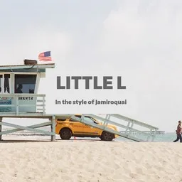 Cover art for Little L - Jamiroquai karaoke version