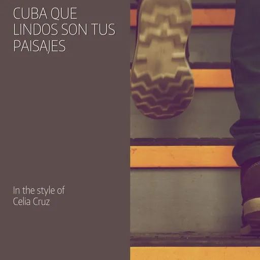 Cuba Que Lindos Son Tus Paisajes - Karaoke